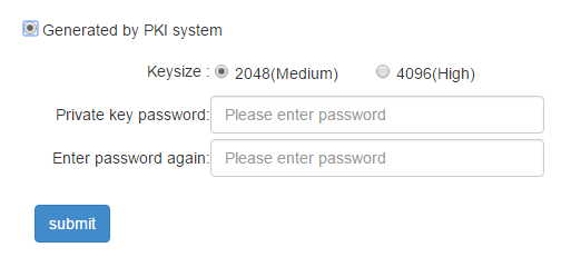 startssl PKI生成CSR